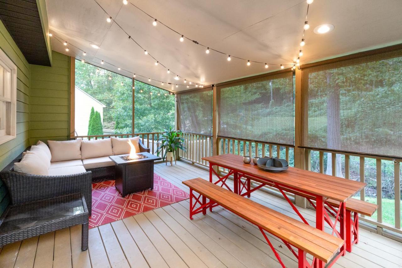 Villa Ripple Run Sylva Exterior foto